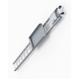 MAUDERER BAVARIA Wartungsleiter für Photovoltaik-Anlagen 695 10 Sprossen mit Plattform