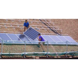 MAUDERER Konsolen-Dachschutzwand 10 m Set