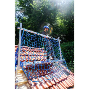 MAUDERER Konsolen-Dachschutzwand 2 m Anbaumodul