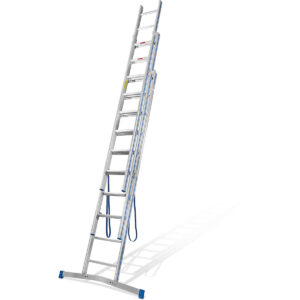MAUDERER Mehrzweckleiter 950 3-teilig 3x10
