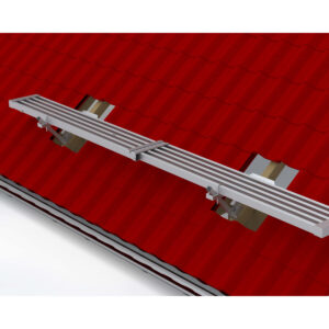 MAUDERER Set Roof Tool mit Teleskopdiele XL(Länge 2,45m -3,96m)