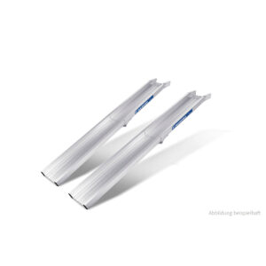 MAUDERER SuperLeicht-Schiene AK mit Rand & klappbar(Paar=2 Stück) Länge: 1500/750 mm