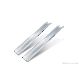 MAUDERER SuperLeicht-Schiene Typ A mit Rand(Paar=2 Stück) Länge: 3500 mm