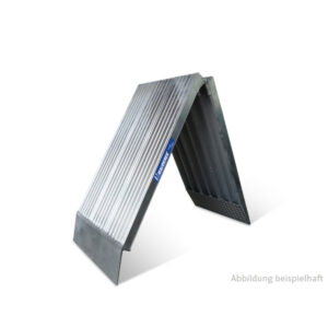 MAUDERER SuperLeicht-Verladestege SLK, klappbar 1500/750 x 500 mm, Tragkraft 800 kg
