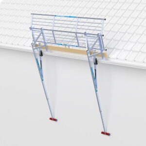 Euroline Dach-Absturzsicherung für Schrägdächer Set für Gesamtlänge: 3 m