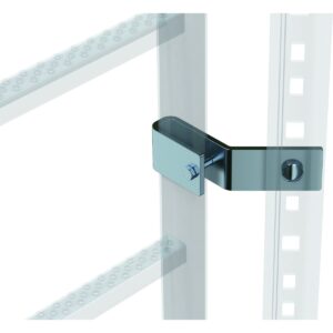 ZARGES Befestigung seitlich am Leiterholm 50x20 mm