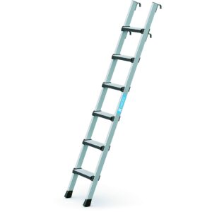 ZARGES Comfortstep LH - Stufen-Regalleiter 6 Stufen