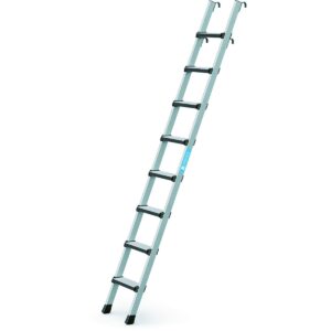 ZARGES Comfortstep LH - Stufen-Regalleiter 8 Stufen
