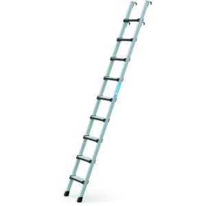 ZARGES Comfortstep LH - Stufen-Regalleiter 9 Stufen