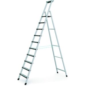ZARGES Comfortstep S - LM-Stufen-Stehleiter 10 Stufen