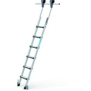 ZARGES Comfortstep Trec LH - Stufen-Regalleiter 6 Stufen