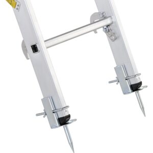 Das richtige Gewächshaus - problemlos und komfortabel 8 ZARGES Erdspitzen mit Teller (1 Satz = 2 Stück)