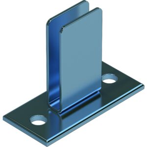 ZARGES Fußplatte für V4A