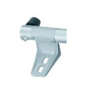 ZARGES Leichtmetall-Halter mit Endanschlag links