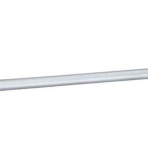 ZARGES Leichtmetallrohr eloxiert ohne Halter und Endanschlag