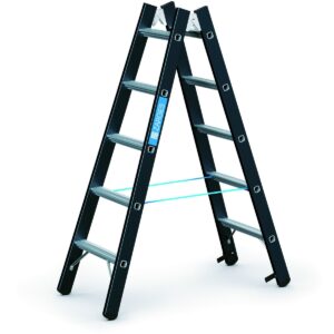 Das richtige Gewächshaus - problemlos und komfortabel 3 ZARGES Megastep B - LM-Stehleiter SL 2x5 Sprossen