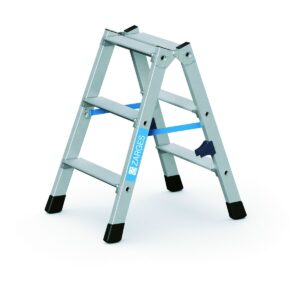 ZARGES Nova B - Stufen-Stehleiter 2x3 Stufen