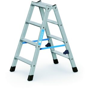 ZARGES Nova B - Stufen-Stehleiter 2x4 Stufen