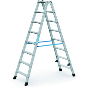 ZARGES Nova B - Stufen-Stehleiter 2x8 Stufen