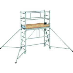 Das richtige Gewächshaus - problemlos und komfortabel 8 ZARGES PaxTower 1T - Klappgerüst Arbeitshöhe 3,55 m