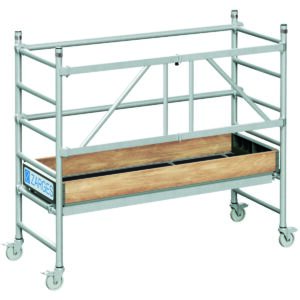 Das richtige Gewächshaus - problemlos und komfortabel 1 ZARGES PaxTower S-PLUS 1T Klappgerüst Arbeitshöhe 2,55 m