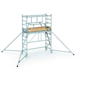 ZARGES PaxTower S-PLUS 1T  Klappgerüst Arbeitshöhe 3,55 m