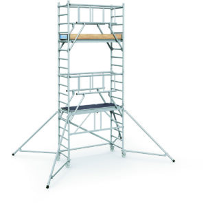 ZARGES PaxTower S-PLUS 1T Klappgerüst Arbeitshöhe 5,55 m