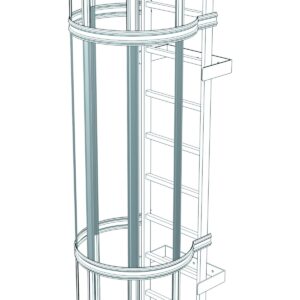 ZARGES Rückenschutzstrebe 1.400 mm