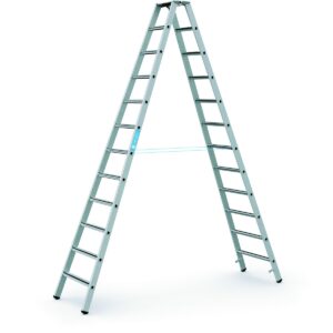 Das richtige Gewächshaus - problemlos und komfortabel 2 ZARGES Saferstep B - LM-Stufen-Stehleiter 2x12 Stufen