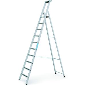 ZARGES Saferstep S - LM-Stufen-Stehleiter 10 Stufen