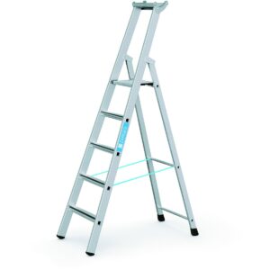 ZARGES Saferstep S - LM-Stufen-Stehleiter 5 Stufen