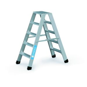 ZARGES Seventec B - LM-Stufen-Stehleiter 2x5 Stufen