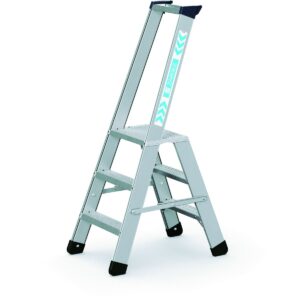 ZARGES Seventec RC S - LM-Stufen-Stehleiter 3 Stufen