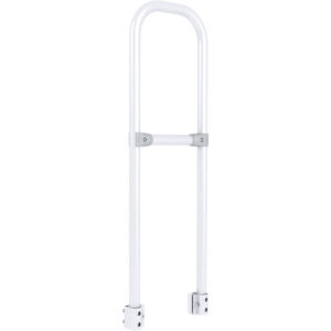 ZARGES Stirnseitiges Plattformgeländer zu Podesttreppe, 800 mm