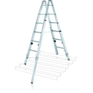 ZARGES Varioflex B - LM-Stehleiter 2x6 Sprossen