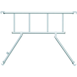 ZARGES Vorlaufendes Geländer PaxTower