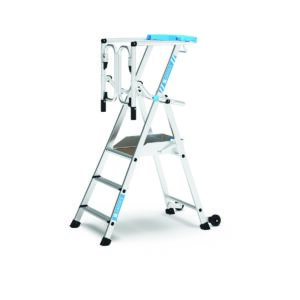 ZARGES ZAP Safemaster Max S - Plattformleiter 3 Stufen