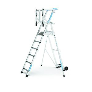 ZARGES ZAP Safemaster Max S - Plattformleiter 6 Stufen