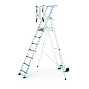 ZARGES ZAP Safemaster Max S - Plattformleiter 7 Stufen