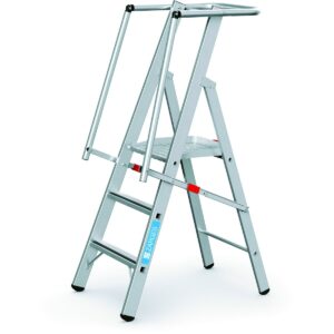 ZARGES ZAP Safemaster S - ZAP Stufenleiter, 3 Stufen