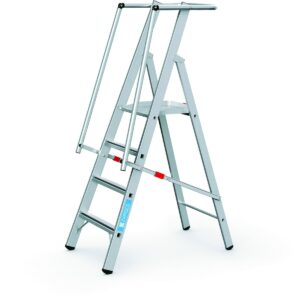 ZARGES ZAP Safemaster S - ZAP Stufenleiter, 4 Stufen