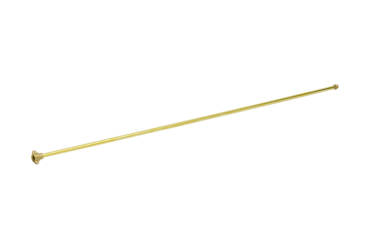 Messing-Verlängerungsrohr Typ 110, 1 m Sprühlanze, Zubehör für Drucksprüher und Rückensprüher