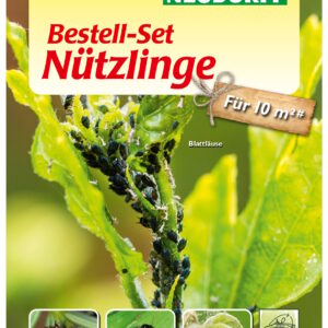 Bestell-Set Nützlinge gegen Schadinsekten