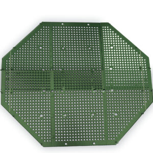 Mäusegitter für Komposter