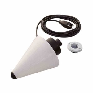 Lampe zu Ampelschirmen Easy Sun, weiß