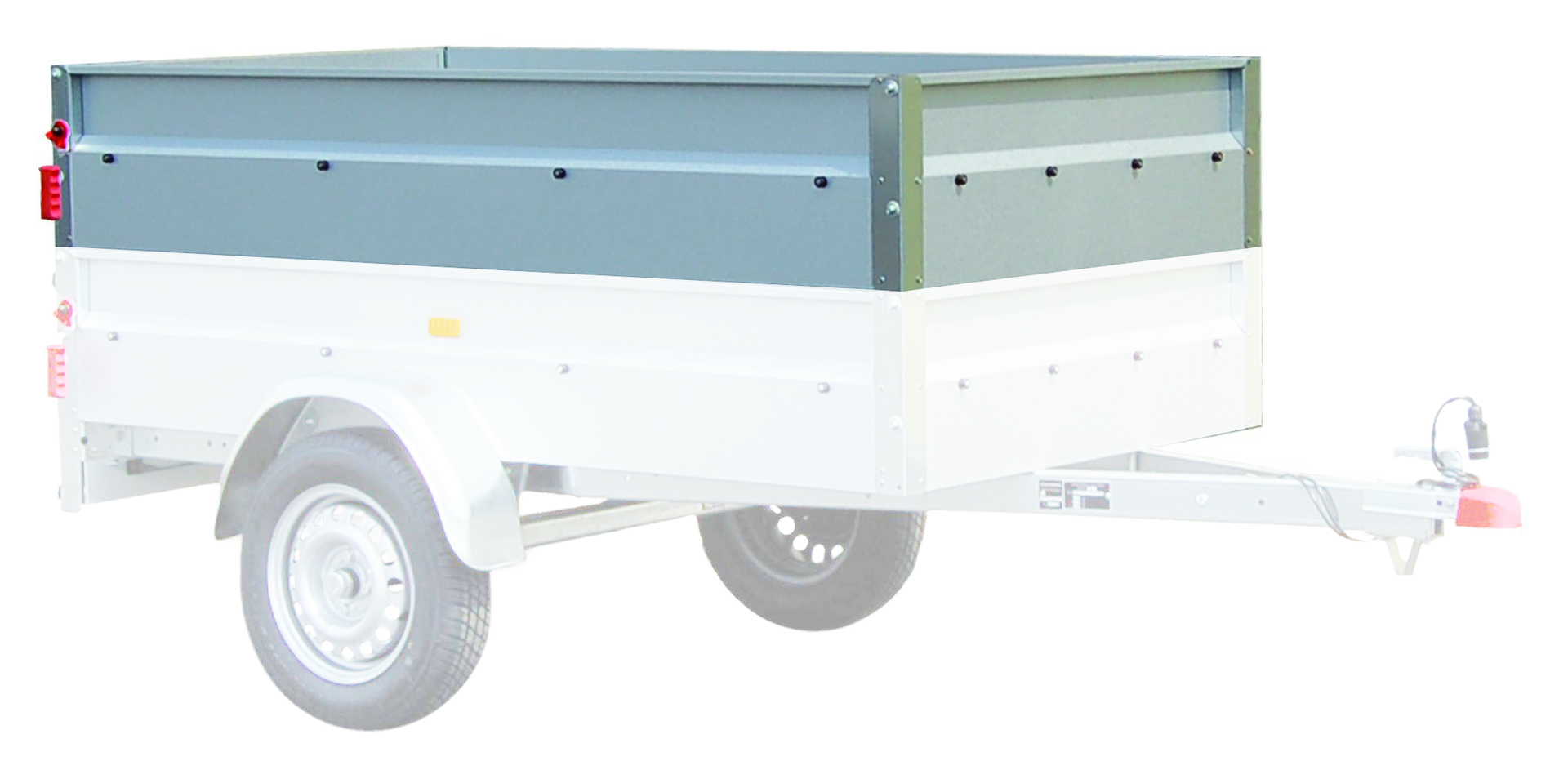 Bordwandaufsatz für PKW Anhänger BASIC 750 / BASIC 850 / BASIC 1000 / AN 750