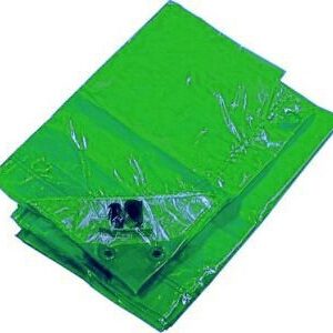 Rainexo-Abdeckplane grün, 90g/m², 6x10 m