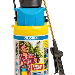Drucksprühgerät AutoPump Set, 5L,  mit Batterie/Akku-Betrieb