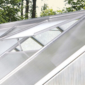 Alu Dachfenster für Gewächshaus Calypso, ohne Glas