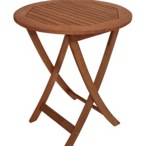 Klapptisch rund, 65cm Durchmesser